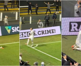 Neymar mislio da je zabio i krenuo slaviti. Kad se okrenuo, shvatio je šta se događa