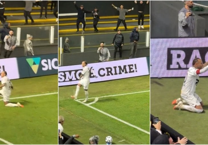 Neymar mislio da je zabio i krenuo slaviti. Kad se okrenuo, shvatio je šta se događa