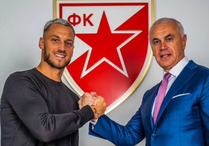 Marko Arnautović otkrio detalje oko dogovora sa Zvezdom: Mnogo sam sretan...