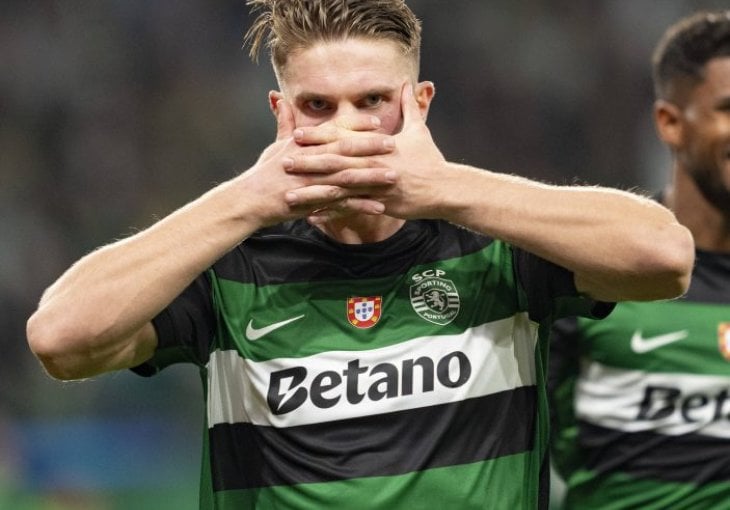 Gyökeres potpisao za Arsenal: Naslijedio broj koji je nosila klupska legenda