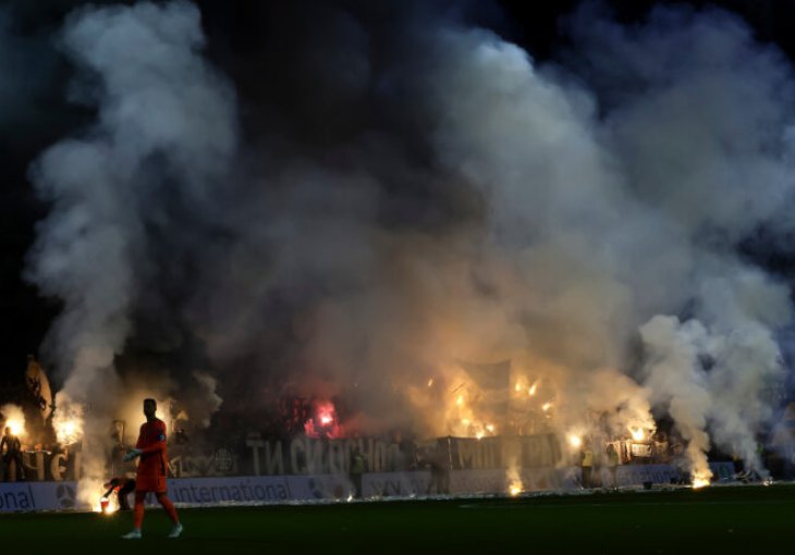 UEFA kaznila Partizan sa 25.250 evra pred revanš sa Oleksandrijom