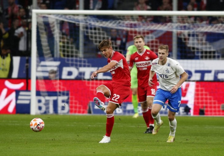 Spartak doživeo katastrofu protiv Baltike – poraz sa devet igrača u polju