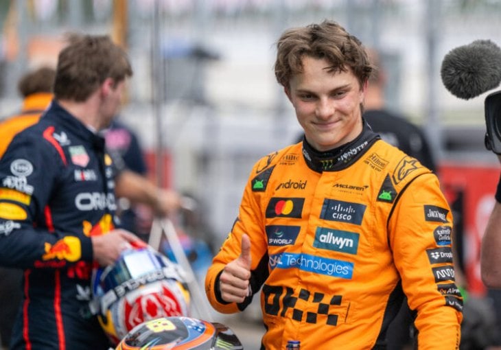 Verstappen preuzeo pobedu na Sprintu u Belgiji, Piastri frustriran ali zadovoljan bodovima