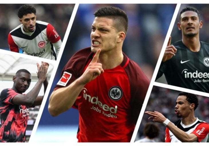 Eintracht zaradio stotine miliona izlaznim politikom od Jovića do Ekitikéa