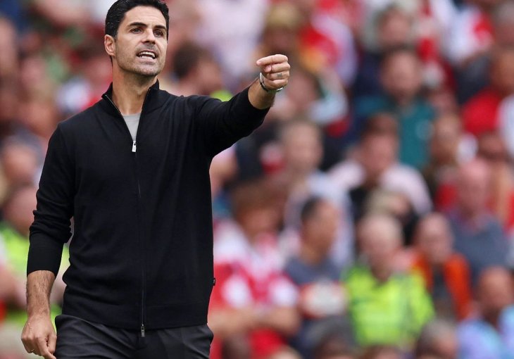 Arteta vjeruje u Arsenal: 
