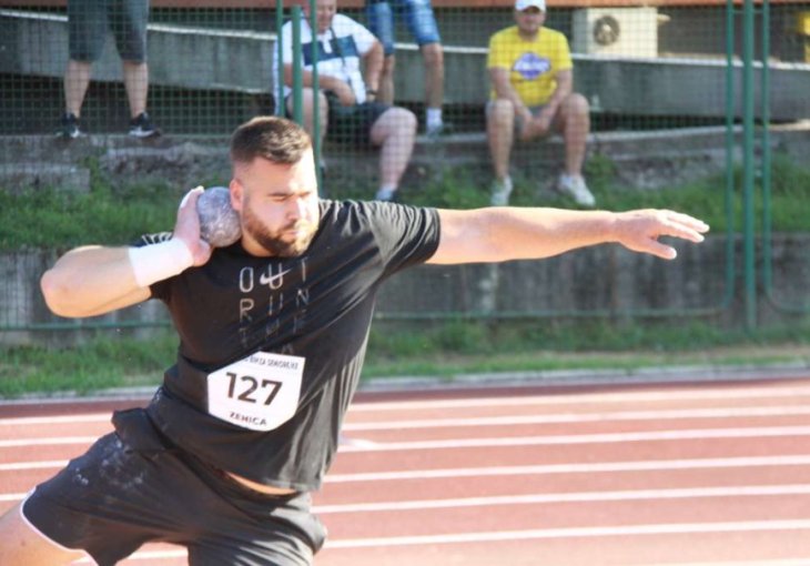 Bez medalje za BiH prvog dana Balkanijade: Garić s ličnim rekordom, Pezer četvrti