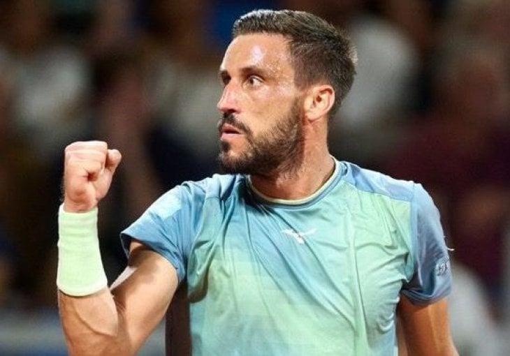 Džumhur napredovao na 54. mjesto na ATP listi, Nediću ranking karijere