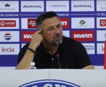 RAŠTIMANA ADŽEMOVA LOKOMOTIVA: Trener FK Željezničar na press konferenciji iznenadio sve...