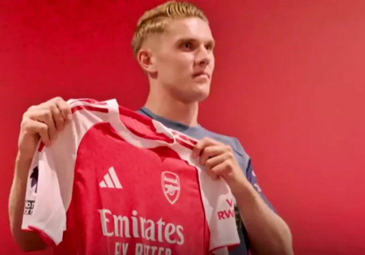Viktor Gyokeres ne krije svoje oduševljenje Arsenalom: “Znao sam da je taj klub za mene kad nas je…”