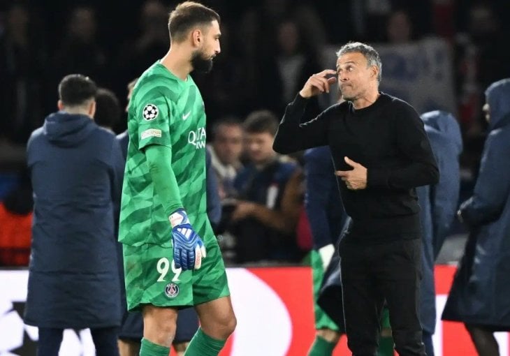 Donnarumma zaprepastio Enriquea: Traži odlazak, PSG već doveo zamjenu za 40 miliona!