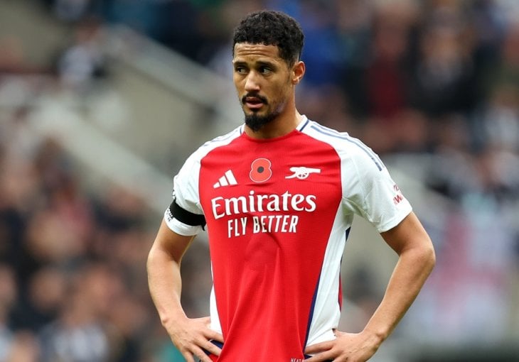Saliba priželjkuje novi ugovor: Još nema pregovora s Arsenalom