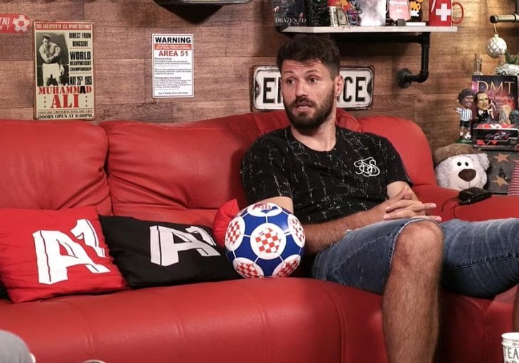 Reperezentativac Hrvatske govorio o Edinu Džeki -