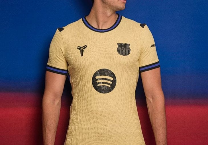Barcelona predstavila svoj drugi dres posvećen Kobi Brajantu