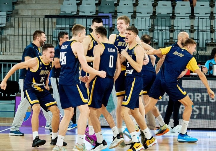 Bh. juniori oduševili Evropu: Iznenađujući plasman u četvrtfinale Evropskog prvenstva!
