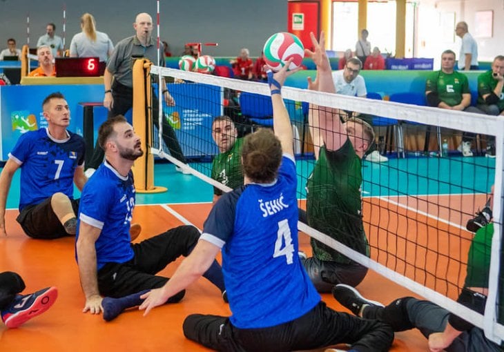 Zlatni ljiljani nezaustavljivi: BiH u polufinalu Evropskog prvenstva u sjedećoj odbojci!