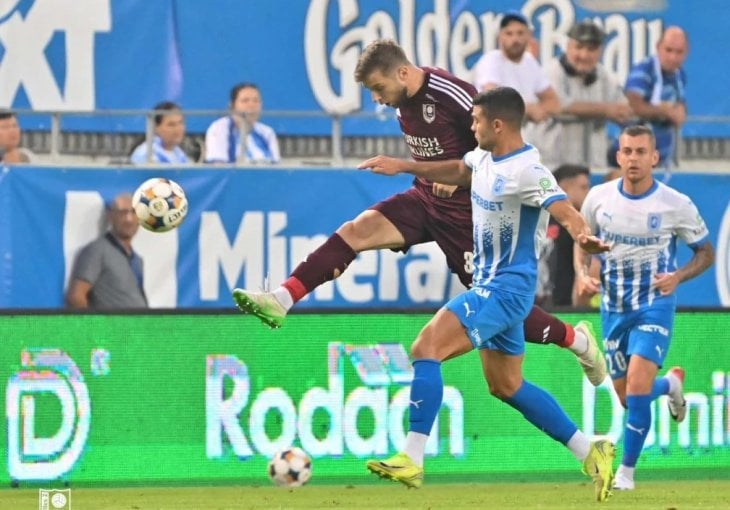 Katastrofa Sarajeva u nastavku: Craiova ih pregazila, snovi o Evropi se ruše