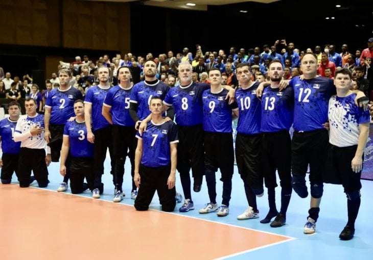 Dominacija bh. tima: Sjedeća odbojkaška reprezentacija BiH u finalu EP nakon pobjede nad Srbijom!
