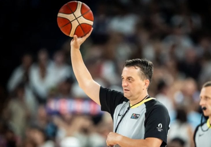 Ademir Zurapović ponovo među najboljima: Bh. sudija na Eurobasketu!