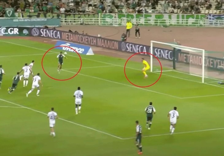 Srbin dao najsporiji gol glavom u istoriji LŠ, ovaj potez obilazi cijelu Evropu (VIDEO)