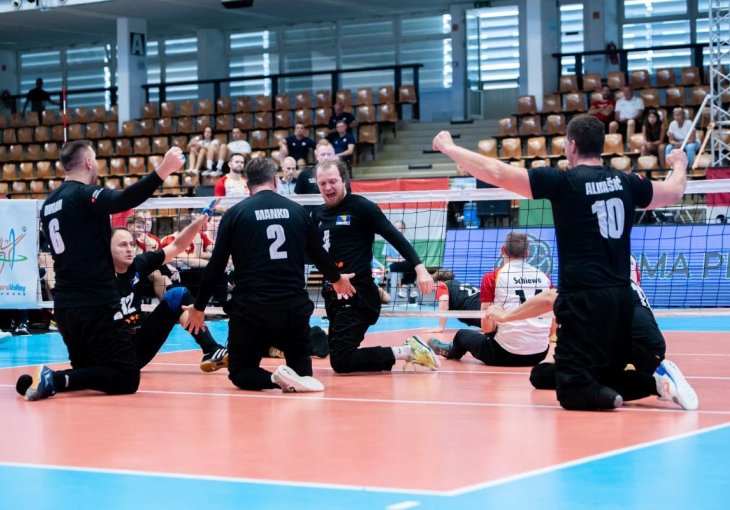 Bosna i Hercegovina šampion Evrope u sjedećoj odbojci po 12. put: Dominacija bez izgubljenog seta!