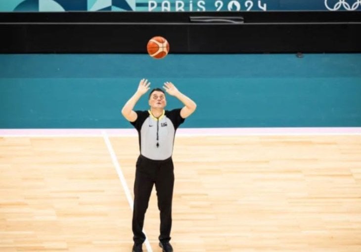 Veliko priznanje za bh. suca: Tuzlak Ademir Zurapović dijelit će pravdu na Eurobasketu 2025.
