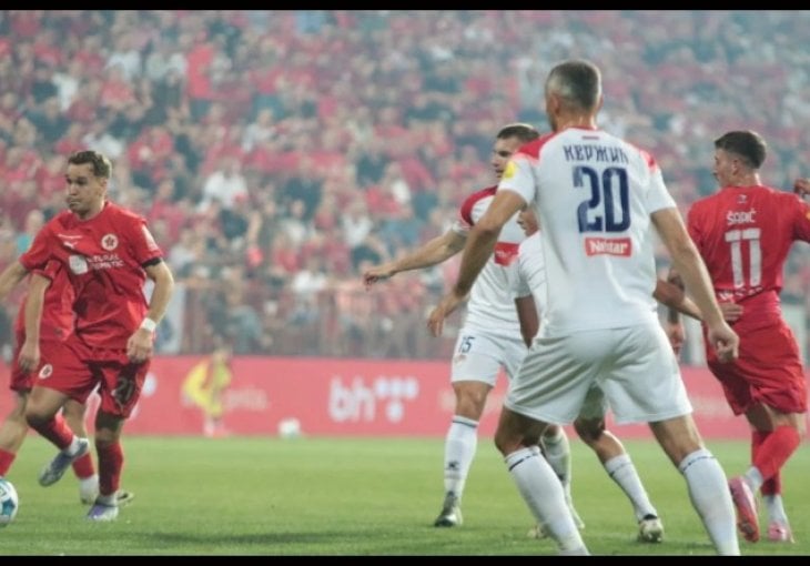 Derbi u Mostaru bez pobjednika: Borac vodio, Velež zasluženo stigao do izjednačenja