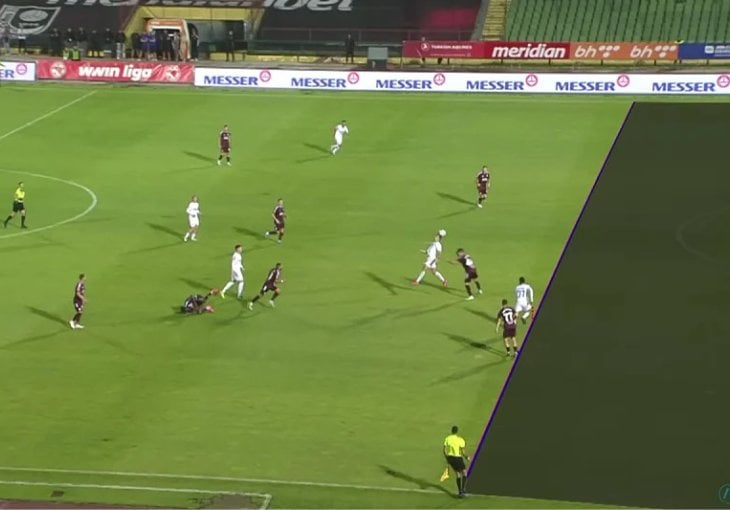 VAR POKRAO BORDO TIM?! Sporna situacija s Koševa: Je li Sarajevo oštećeno na utakmici protiv Radnika?