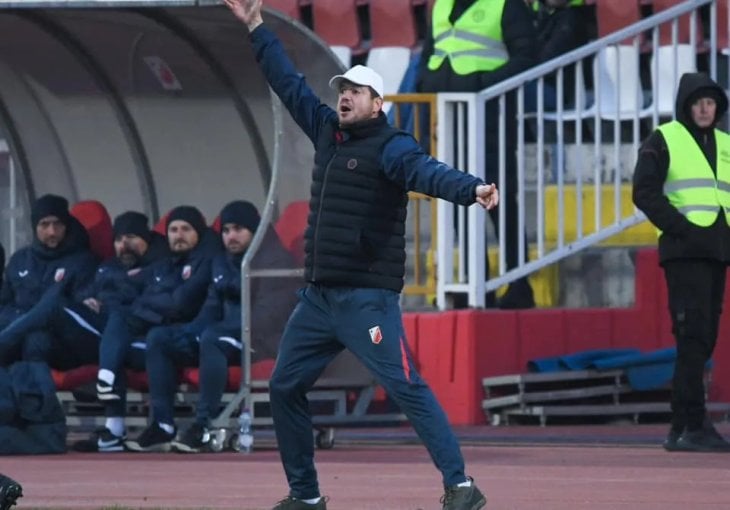 Lalatović ponovo pravio probleme, sudija mu pokazao direktan crveni (VIDEO)