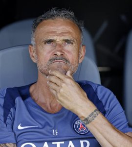 Hladan tuš čelnicima PSG-a od Luisa Enriquea