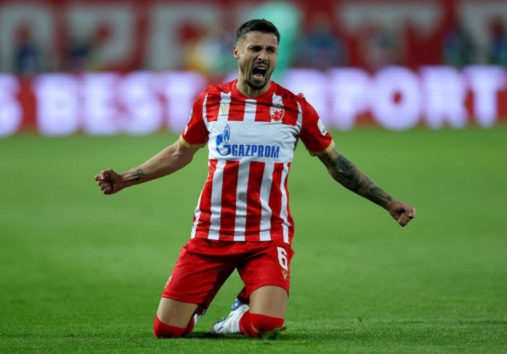 Krunić šokirao Lech već u 9. minuti Moćan udarac zaledio tribine u Poznanju