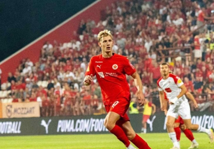 Fudbaler Veleža operisan, oglasio se klub: “Laušu želimo brz oporavak”