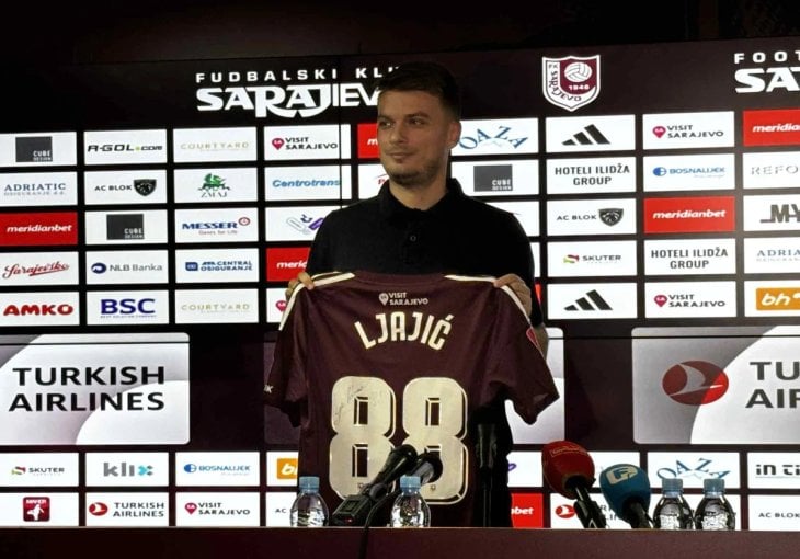BOMBA NA KOŠEVU: Adem Ljajić potpisao za Sarajevo!