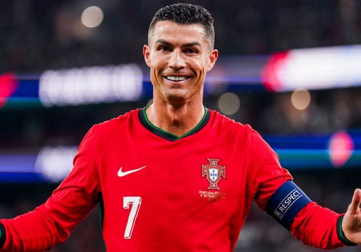 Ljudi, njemu je 40 godina - Nestvarno je kakav fudbal igra Cristiano Ronaldo!