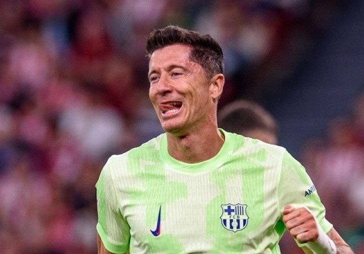 Problem za Barcelonu: Povrijedio se Robert Lewandowski