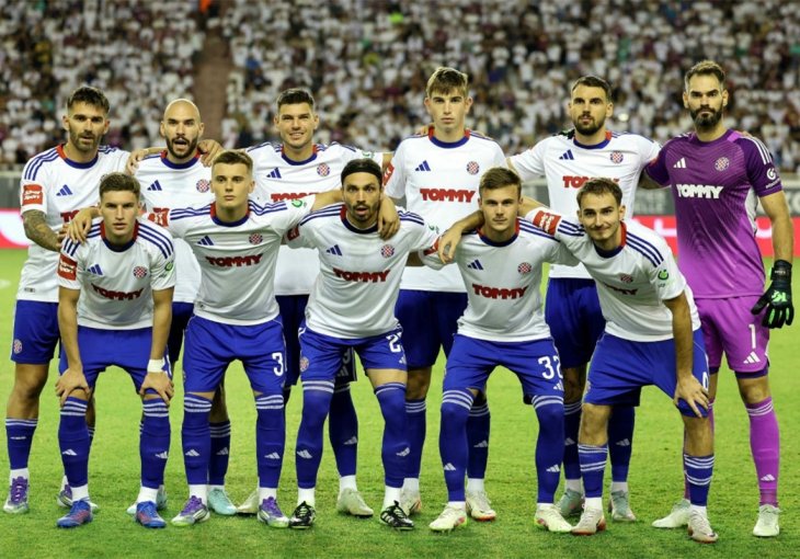 Hajduk kažnjen sa 3.000 eura zbog skandiranja 