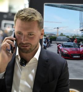 DONČIĆ KUPIO NAJBRŽI AUTOMOBIL NA SVIJETU: Košta 2.000.000 eura