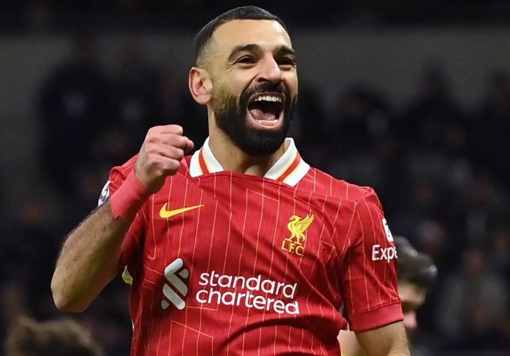 Salah oštro kritikovao UEFA-u zbog objave o palestinskom igraču