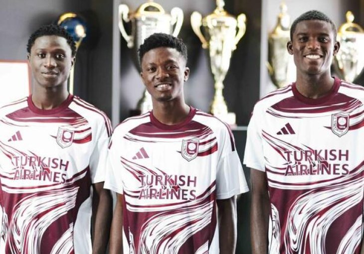 FK Sarajevo doveo tri talentovana igrača iz Afrike