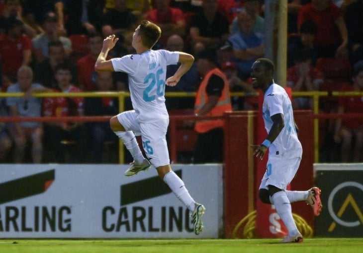 Fudbalska Evropa se sinoć naklonila fudbaleru Rijeke: Ovaj gol morate pogledati (VIDEO)