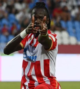 Ndiaye pozvao navijače da napune tribine na meču protiv Pafosa