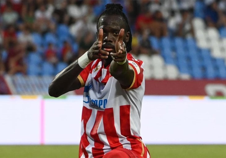 Ndiaye pozvao navijače da napune tribine na meču protiv Pafosa