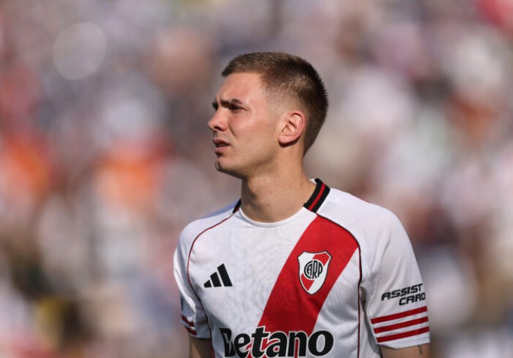 Real Madrid predstavio argentinsko „čudo od djeteta“—Franco Mastantuono stigao iz River Platea