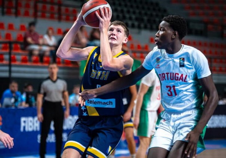 Kadeti Portugala porazili vršnjake BiH u četvrtfinalu U16 Eurobasketa