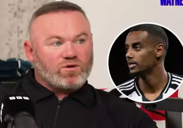 Wayne Rooney rekao Eddieju Howeu šta bi trebao učiniti u vezi s napadačem Newcastlea