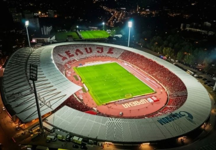 Odložena utakmica između fudbalera Crvene zvezde i Čukaričkog
