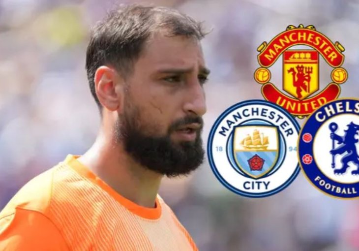 Gianluigi Donnarumma 'bira' kojem klubu Premijer lige želi pristupiti usred interesa Man Cityja, Man Uniteda i Chelseaja