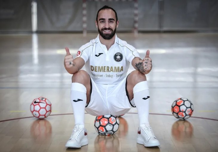 Majstore, hvala! Povukao se jedan od najboljih u historiji futsala (VIDEO)