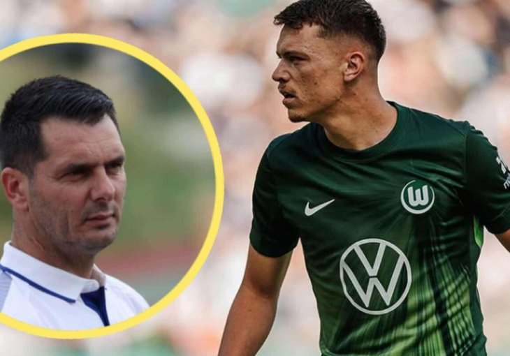 DEBI IZ SNOVA: Spahić ga prati duže vrijeme, on zaigrao za prvi tim Wolfsburga i zabio tri gola