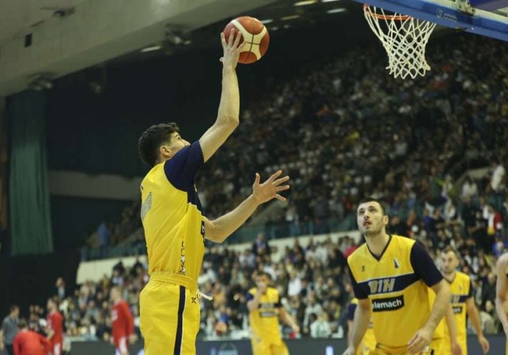 Zmajevi vezali drugu pobjedu: BiH bolja od Belgije na pripremama za Eurobasket