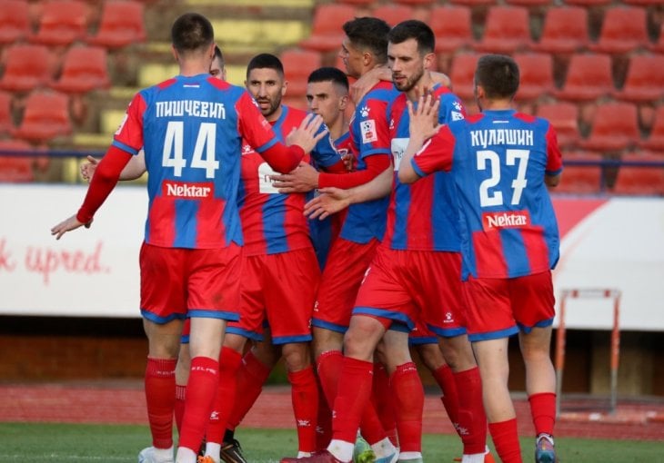 ŠOK U DOBOJU: Hreljin gol srušio nepobjedivu Slogu